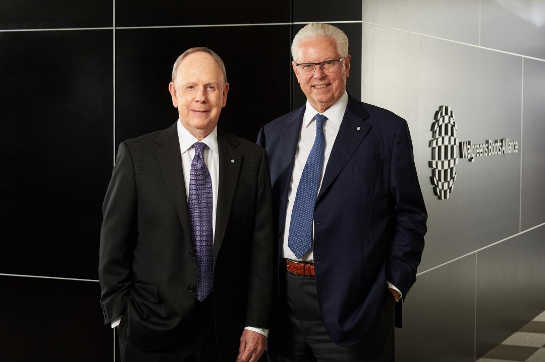 The Walgreens Boots Alliance Leadership Team WBA